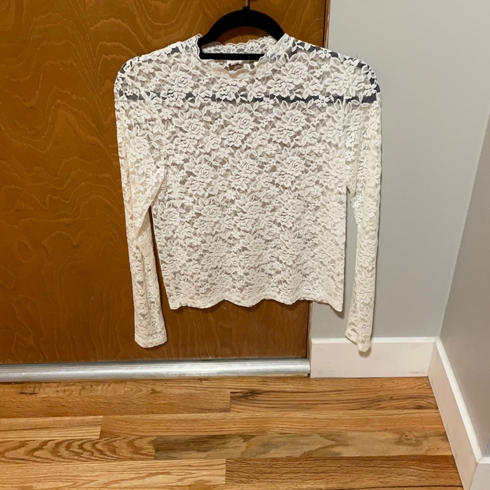 Levi’s lace shirt